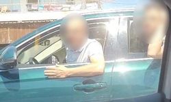 İzmir otoyolunda taşlı saldırı!