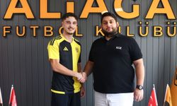 Aliağa FK'dan kanat takviyesi: Ali Emir Pervanlar imzayı attı