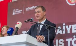 Tire TOSBİ’ye itfaiye hizmet binası açıldı