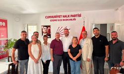 CHP İzmir İl Başkanı Utku Gümrükçü’den Çeşme mesaisi
