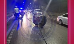 Sabuncubeli Tüneli'nde kaza: Trafik eski yola yönlendirildi