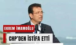 Ekrem İmamoğlu CHP’den istifa etti: “YENİ bir yol açıyoruz”