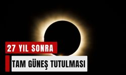 Milyonlarca kişi gökyüzüne kilitlendi