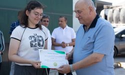 Eğitimde başarıya ödül