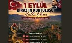 1 Eylül Kiraz’ın kurtuluşu coşkuyla kutlanacak