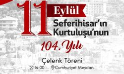 Seferihisar’da 104. yıl coşkusu Niran Ünsal’la taçlanacak