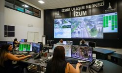 Okul yollarında trafik takibi İZUM’dan