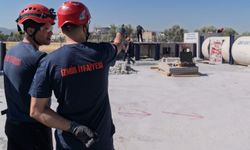 İzmir İtfaiyesi’nde 72 saatlik sınav hazırlığı