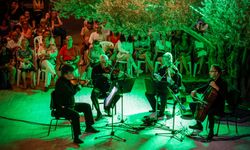 Macar quartet İzmir’i mest etti!