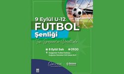 Bornova'da 9 Eylül U-12 Futbol Şenliği heyecanı başlıyor
