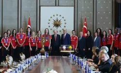 Erdoğan’dan Filenin Sultanları’na tebrik