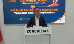 AK Parti Zonguldak’ta Sezer Köroğlu görevini bıraktı