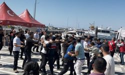 Silivri Limanı’nda gazetecilere saldırı: O anlar kamerada!