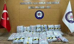 İzmir’de yasaklı madde baskını! 80 kilo ele geçirildi!