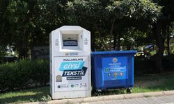 Marmaris’te geri dönüşüm için mavi konteyner dönemi
