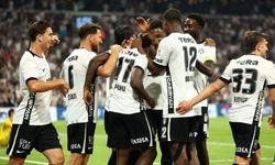 Beşiktaş'ta Avrupa Ligi kadrosu belli oldu