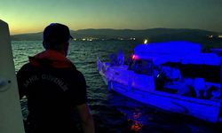 Milas açıklarında motor arızası paniği! 2 kişi kurtarıldı