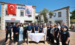 Bodrum’da Zabıta Haftası’na özel buluşma