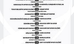 Ziraat Türkiye Kupası'nda ilk tur heyecanı başlıyor