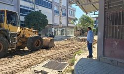 Yenipazar’da spor ve cadde çalışmalarına hız verildi