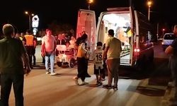 Osmancık’ta otomobil ve elektrikli motosiklet çarpıştı