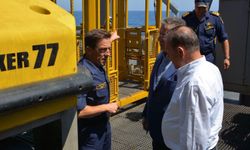 KKTC Başbakanı Üstel, TCG Alemdar’da çalışmaları inceledi