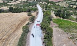 Gördes’te 27 yıl sonra asfalt sevinci