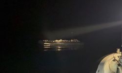 İzmir açıklarında yasa dışı geçiş operasyonu