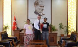 İzmir’de azmiyle herkese örnek oldu!