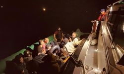 Seferihisar açıklarında 31 göçmen yakalandı!