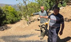 Tire’de vatandaşın yol isyanı: 'Can güvenliğimiz yok!'