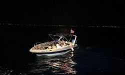 İzmir kıyılarında 56 düzensiz göçmen yakalandı!