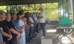 Staj öncesi çalışmaya başladı, ilk gününde can verdi!