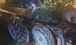 Kiraz’da traktör faciası: Sürücü altında kaldı!