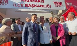 Marmaris Belediye Başkanı Acar Ünlü, Yeni Parti'ye katıldı