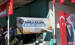 Büyükşehir’den üreticiye dev sulama desteği