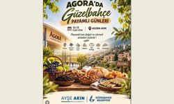 Agora’da Güzelbahçe Payamlı günleri başlıyor