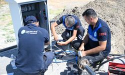 Akgedik TOKİ’de su altyapısı güçlendirildi