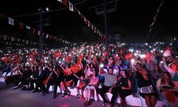 Alaçatı’nın kurtuluşunun 104. yılı törenlerle anıldı