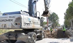 MASKİ’den Alaşehir’e 1,2 kilometrelik hat!