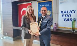 Alsancak Rotary Kulübü’nde geleceğin İzmir’i konuşuldu