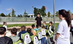 Balıkesir'de miniklerden tarihe minyatürlü yolculuk