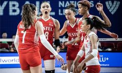 A Milli Kadın Voleybol Takımı yarı finalde!