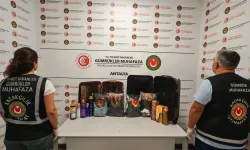 Antalya Havalimanı’nda 70 milyonluk operasyon