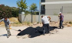 Menderes’te asfalt çalışmaları hız kazandı