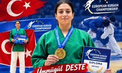 Denizli’den Avrupa Kuraş Şampiyonası’nda iki madalya