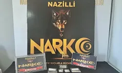 Nazilli’de yasaklı maddeyle yakalanan şüpheli tutuklandı