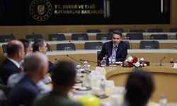 Bakan Bayraktar, Doruk Madencilik işçileriyle görüştü