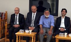 Bakan Şimşek, yangında ölen yeğeninin taziyesine katıldı