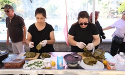 Manisa’da En Güzel Sarma Yarışması’nda kazanan belli oldu